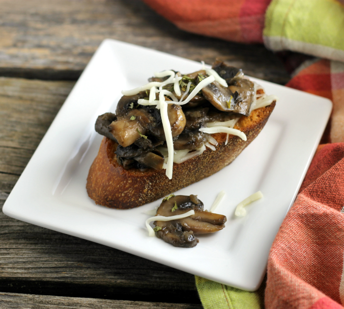 Mushrooms On Toast 