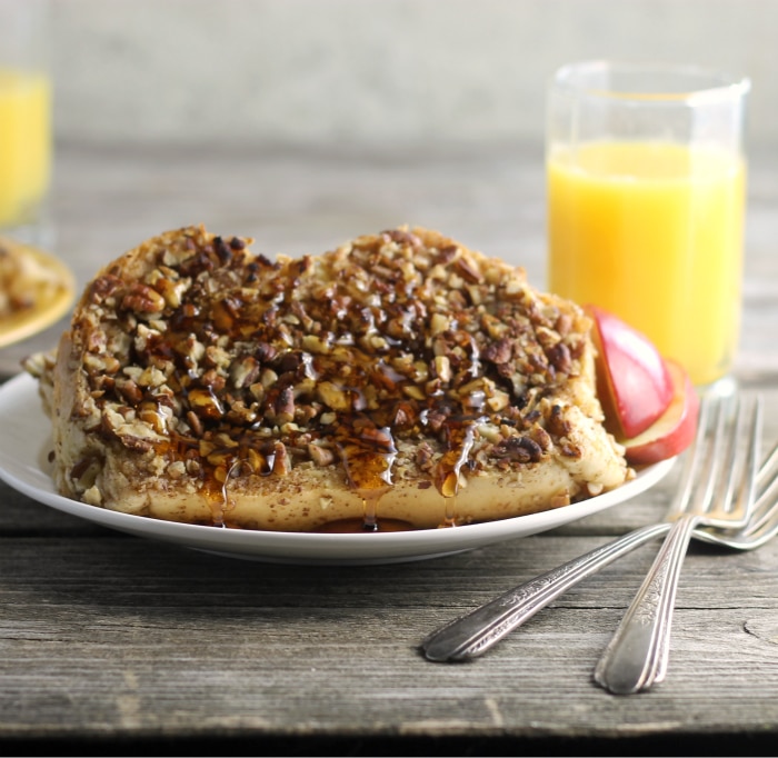 Pecan Crusted French Toast