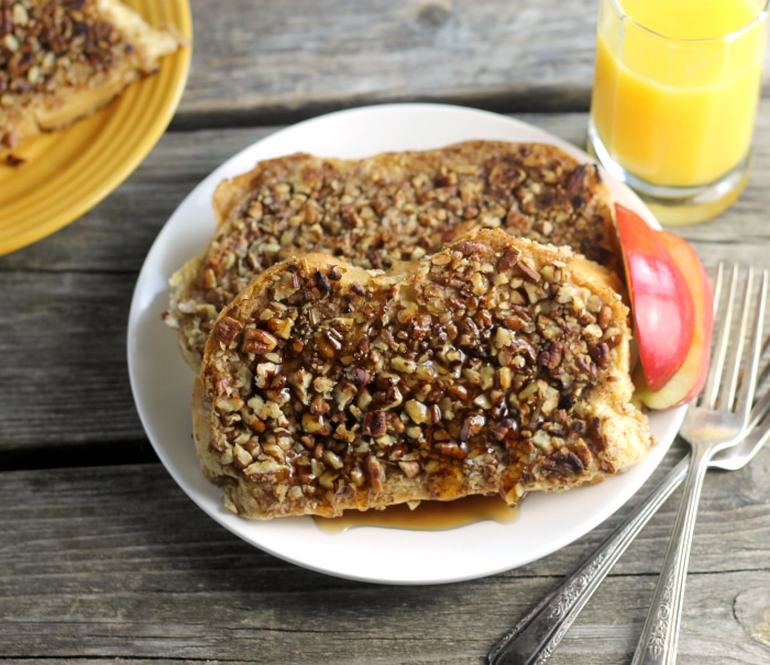 Pecan Crusted French Toast