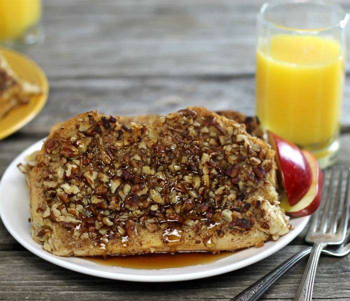 Pecan Crusted French Toast