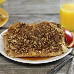Pecan Crusted French Toast
