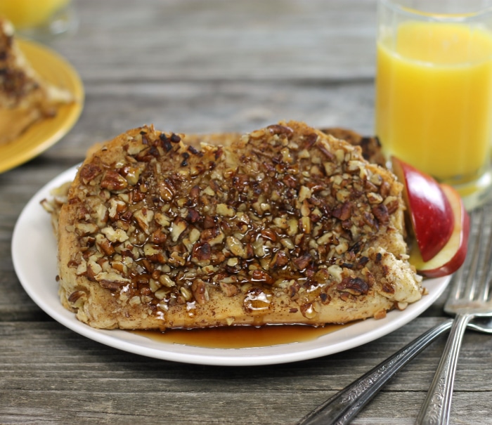 Pecan Crusted French Toast