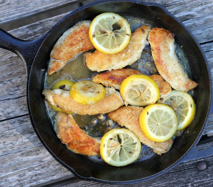 Lemon thyme chicken is a simple dish that you can enjoy any night of the week. 