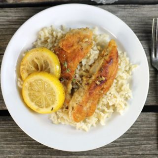 Lemon thyme chicken is a simple dish that you can enjoy any night of the week.