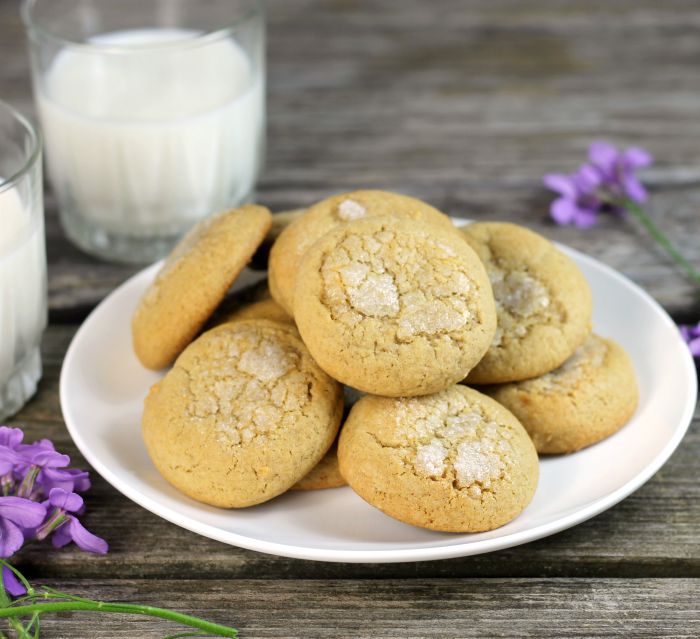 Soft honey cookies are a simple cookie with a touch of honey that is super soft and a bit chewy.