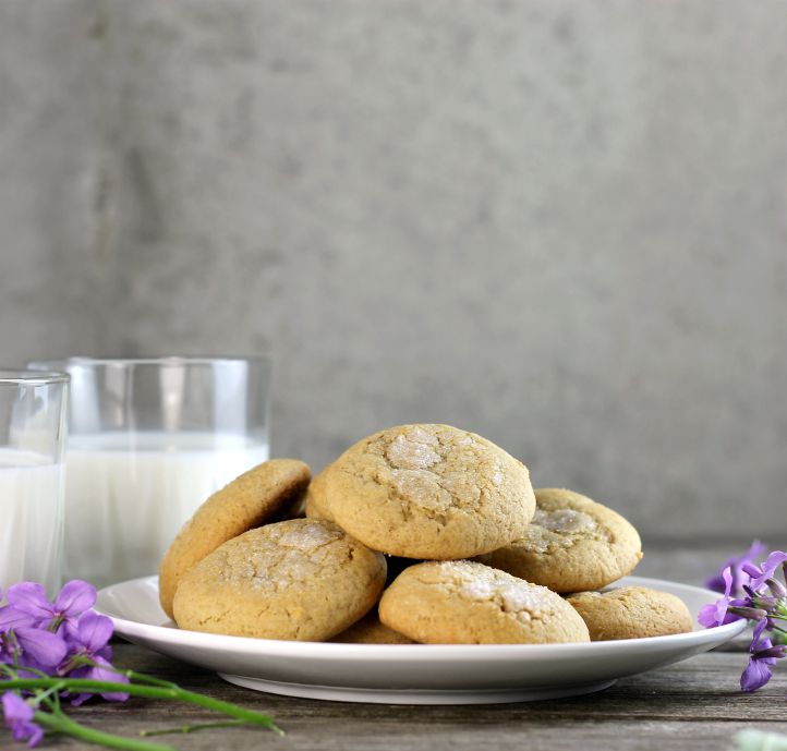 Soft honey cookies are a simple cookie with a touch of honey that is super soft and a bit chewy.