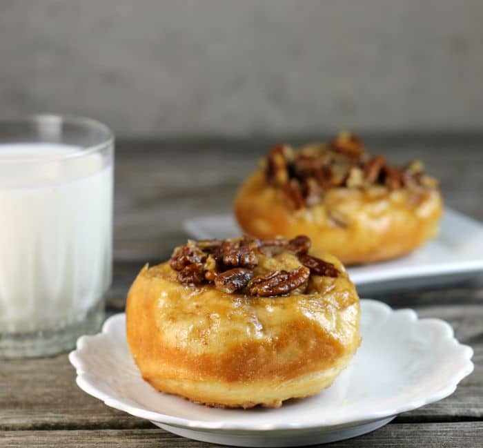 Caramel pecan rolls, you are going to love these sticky rolls with all of the caramel and pecans.