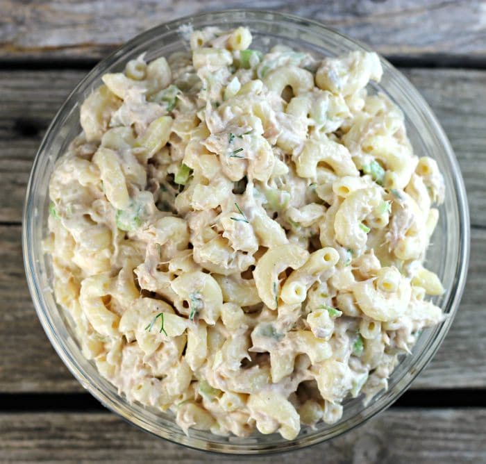 Easy Tuna Macaroni Salad Words Of Deliciousness