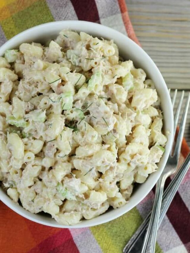 How to Make Macaroni Salad with Tuna
