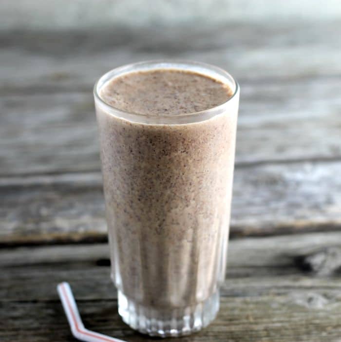 Chocolate Cake Shake is a rich, decadent, over the top chocolate shake with chocolate cake mixed in with the ice cream.