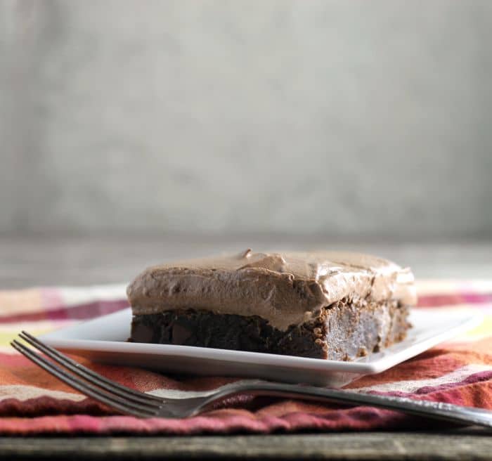 Easy Fudgy Brownies are a dense, fudgy, chocolaty, oh what the heck they are heavenly for a chocolate lover like me or maybe you.