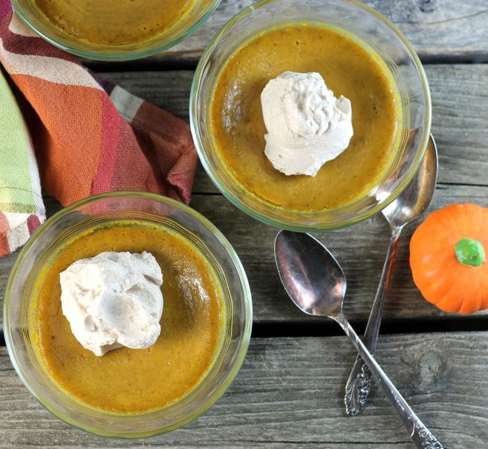 Baked Pumpkin Pudding is easy, creamy, and delicious the perfect dessert for now that it is pumpkin season.