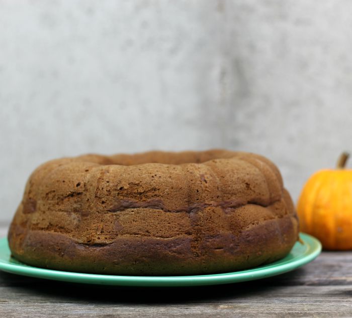 Pumpkin cream cheese bundt cake is a dense moist cake that it is the perfect fall cake and may be the perfect dessert for your Thanksgiving Dinner.