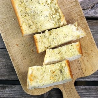 Easy Garlic Toast