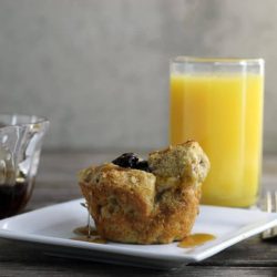 Blueberry French Toast Muffins