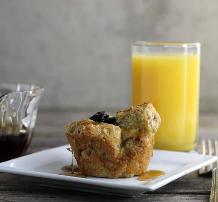 Blueberry French Toast Muffins