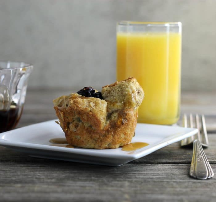 Blueberry French Toast Muffins