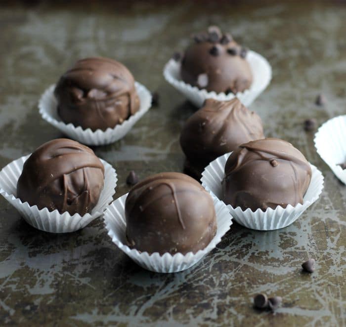 Chocolate Brownie Truffles