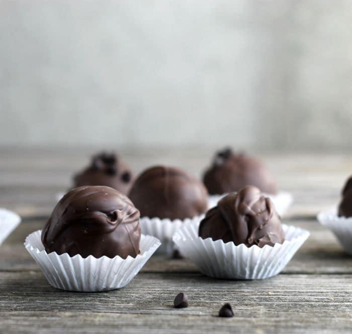 Chocolate Brownie Truffles