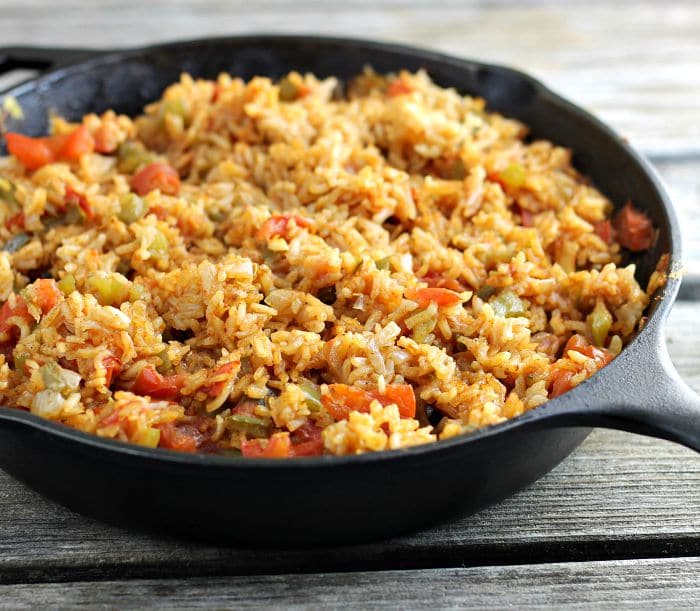 Baked Spanish Rice Recipe