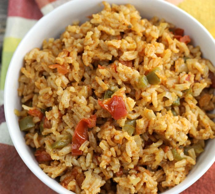 Baked Spanish Rice Recipe