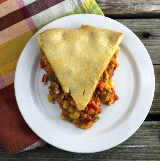 Southwestern Chicken Pie