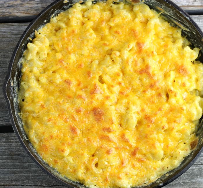 Skillet Mac and Cheese