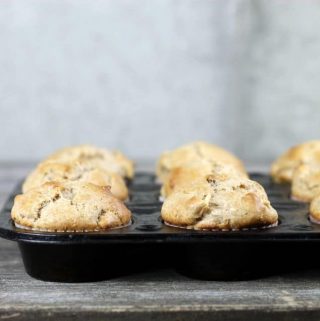 Apple Cream Cheese Muffins