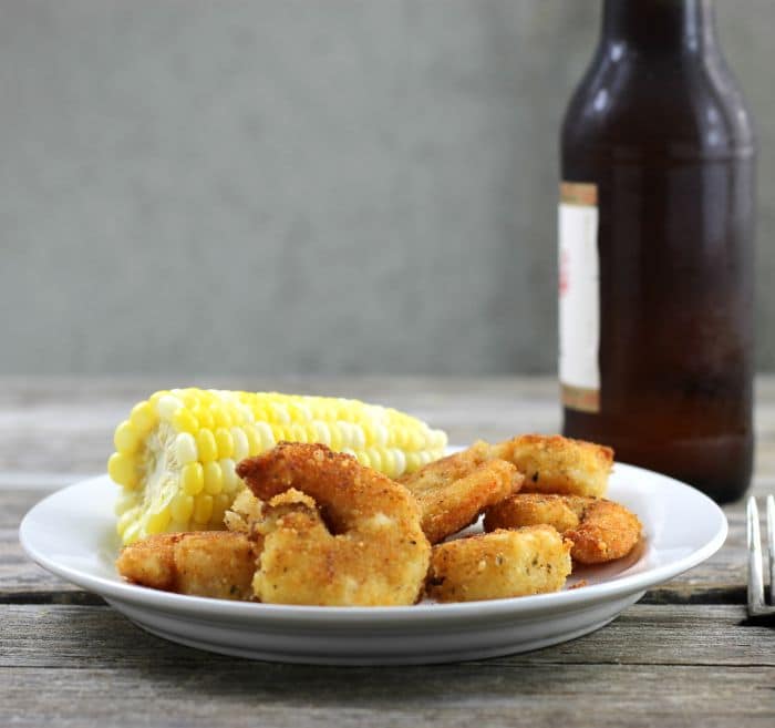 Crispy Fried Parmesan Shrimp