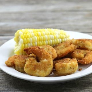 Crispy Fried Parmesan Shrimp