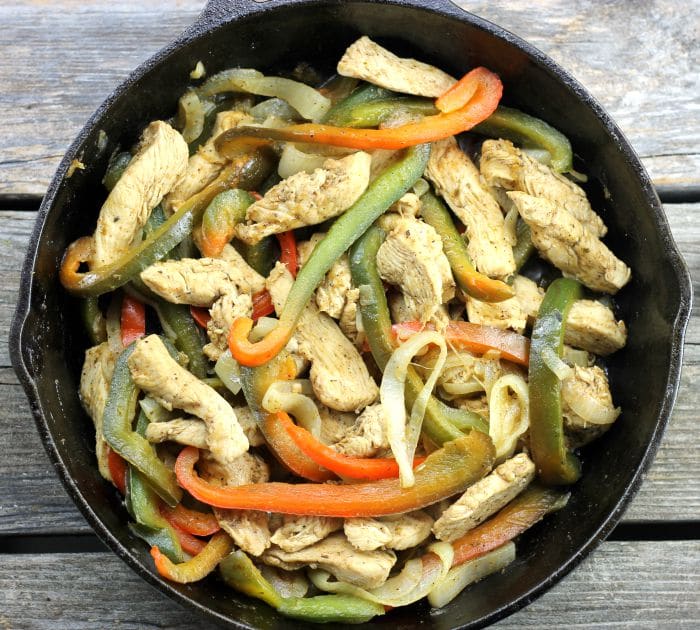 Chicken Fajita Stir-Fry