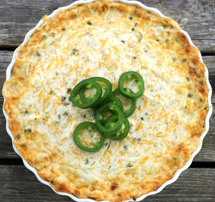 Chicken Jalapeno Popper Dip