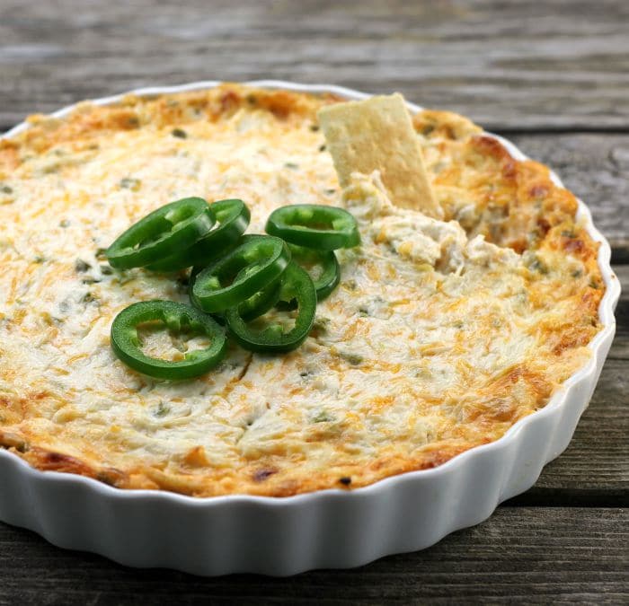 Chicken Jalapeno Popper Dip