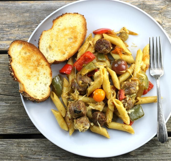 Italian Sausage and Pepper Pasta