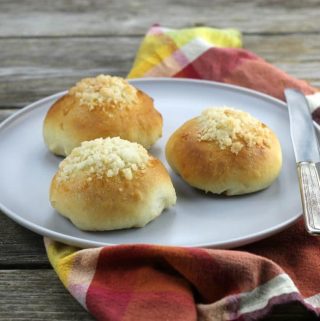 Poppy Seed Filled Sweet Buns