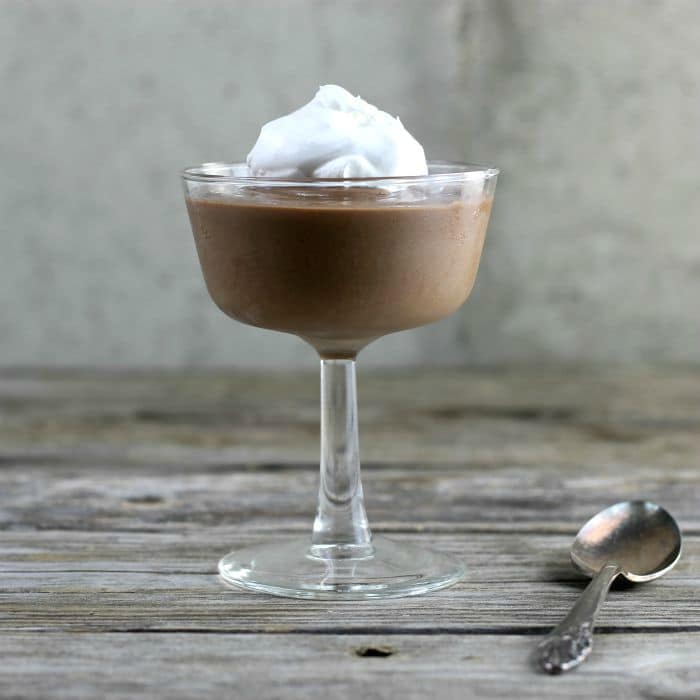 Homemade Chocolate Pudding