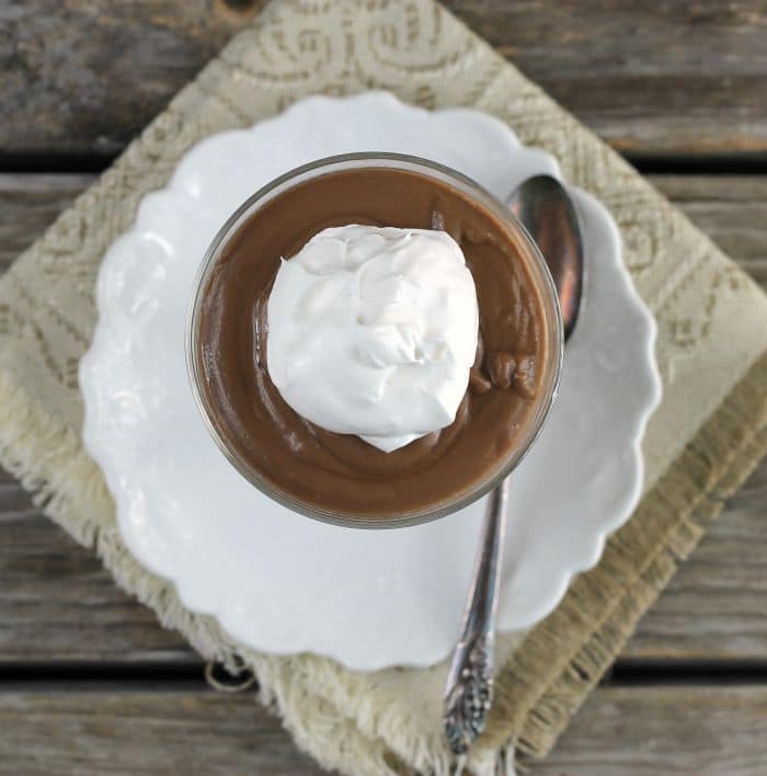 Homemade Chocolate Pudding