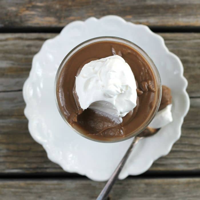 Homemade Chocolate Pudding