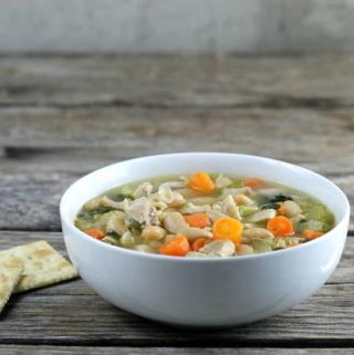 Chicken White Bean Soup