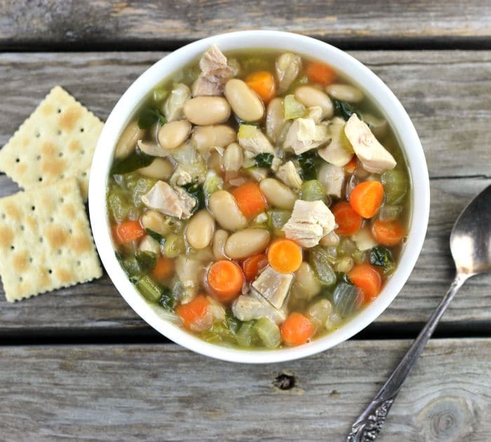 Chicken White Bean Soup