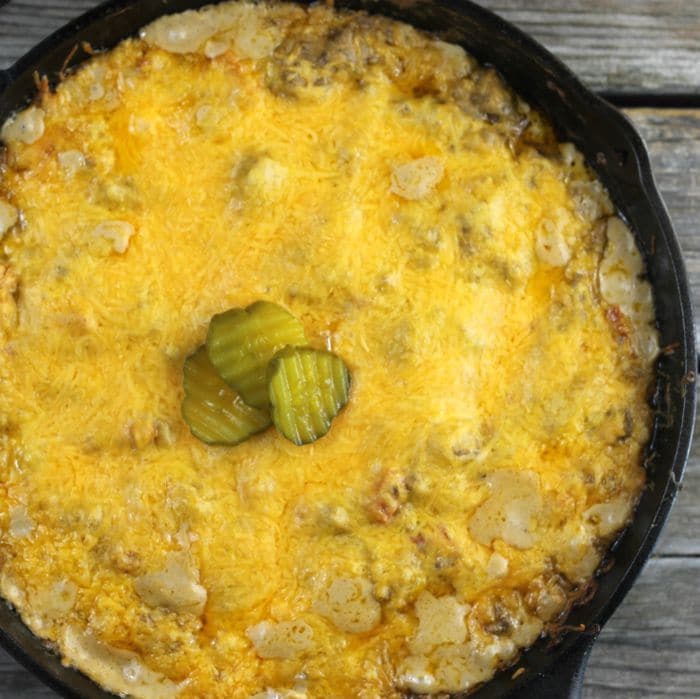 Cheeseburger Dip