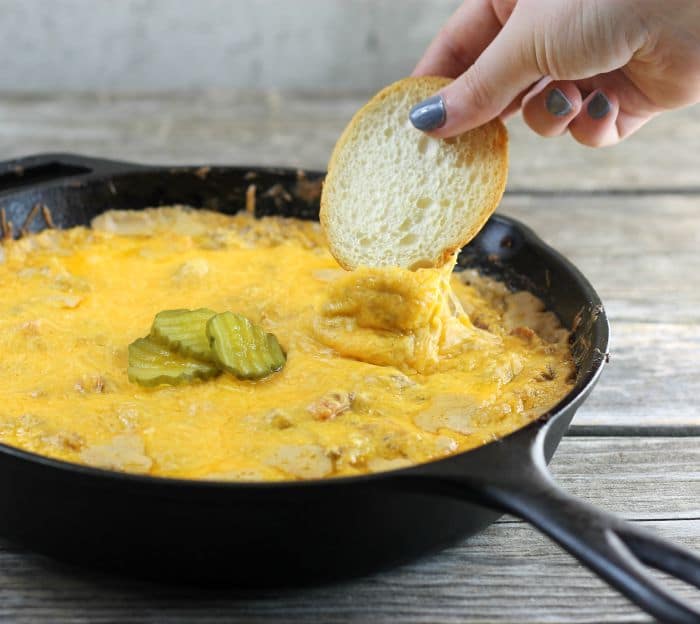 Cheeseburger Dip