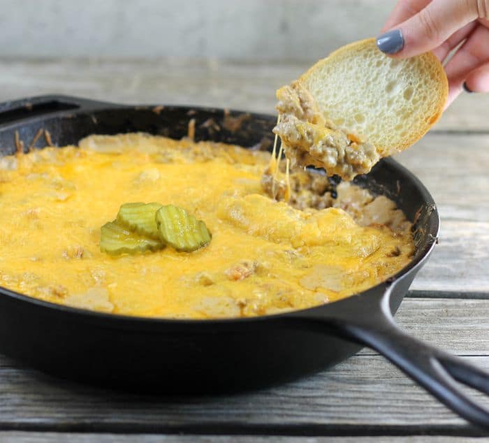 Cheeseburger Dip