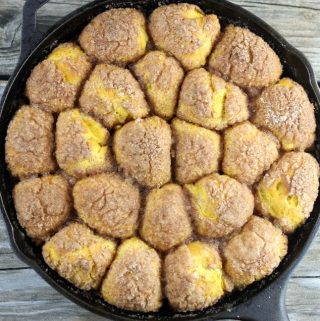 Skillet Pumpkin Monkey Bread