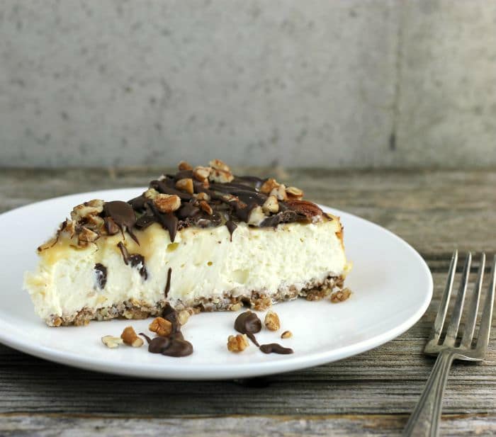 Low CarbTurtle Cheesecake