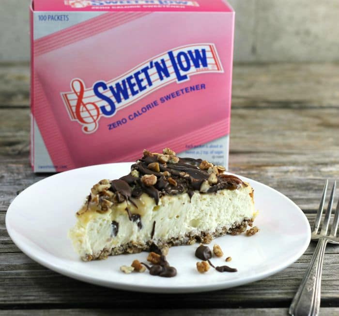 Low CarbTurtle Cheesecake