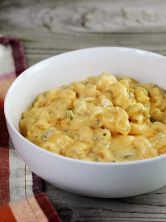 Easy Jalapeno Mac and Cheese Recipe