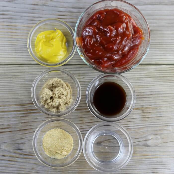 Over looking the ingredients that go into BBQ sauce. 